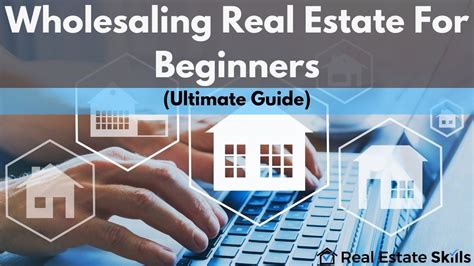 real estate wholesale for beginners.